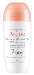 AVENE Body 24 h dezodorantas, 50 ml