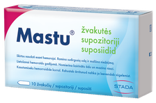 MASTU supozitoriji, 10 gab.