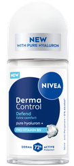 NIVEA Defend rutulinis dezodorantas, 50 ml