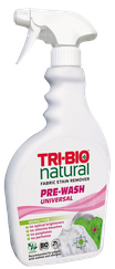TRI-BIO Natural Pre-Wash Universal izsmidzināms traipu tīrīšanas līdzeklis, 420 ml