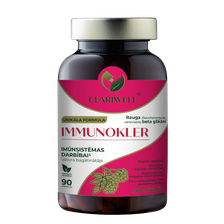 CLARIWELL Immunokler Imunitātei kapsulas, 90 gab.
