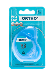 WOOM Ortho +  Griezts zobu diegs, 50 gab.