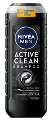 NIVEA Men Active Clean šampūns, 500 ml