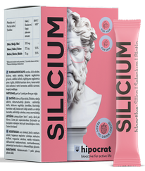 BIOFARMACIJA Hipocrat Silicium paciņas, 14 gab.