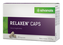 RELAXEN Caps kapsulas, 30 gab.