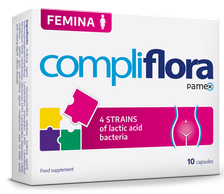 COMPLIFLORA   Femina kapsulas, 10 gab.
