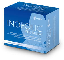 INOFOLIC Premium pulveris, 20 gab.