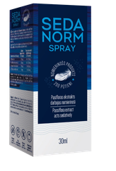 SEDANORM sprejs, 30 ml