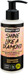 BEAUTY JAR Shine Like A Diamond ķermeņa krēms, 150 ml