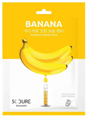 5C CURE Banana sejas maska, 1 gab.