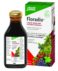 FLORADIX  Liquid Iron šķidrums, 250 ml