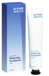 ALPINE WHITE Extra White zobu pasta, 75 ml