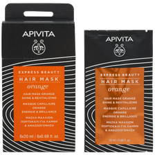 APIVITA Express Beauty Shine & Revitalizing With Orange maska matiem, 20 ml