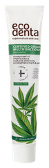 ECODENTA  With Hemp Oil  zobu pasta, 75 ml