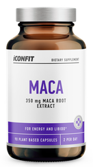 ICONFIT Maca 350 mg kapsulas, 90 gab.