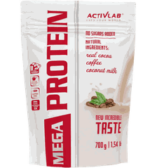 ACTIVLAB Mega protein Coffee, kavos skonio milteliai, 700 g