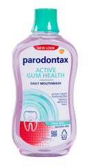 PARODONTAX Active Gum Health mutes skalojamais līdzeklis, 500 ml