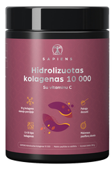 SAPIENS Hidrolizuotas Kolagenas 10000 milteliai, 330 g