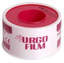 URGO Film 5 m x 2,5 cm polietilēna leikoplasts rullī, 1 gab.