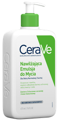 CERAVE For Face And Body With Ceramides Hydratin  attīrošs līdzeklis, 473 ml