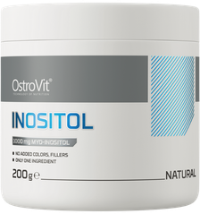 OSTROVIT Supreme Pure Inositol Natural milteliai, 200 g