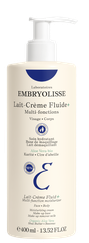 EMBRYOLISSE Lait-Crème Fluid Multipurpose Moisturizing Nourishing ķermeņa pieniņš, 400 ml