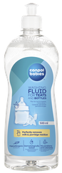 CANPOL Babies mazgāšanas līdzeklis priekš uzgaļiem un pudelēm, 500 ml