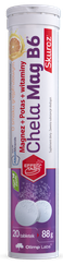 OLIMP LABS Chela Mag B6 Cramp (skurcz)  Ar Greipfrūtu Garšu putojošās tabletes, 20 gab.