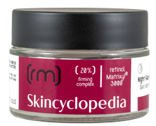 SKINCYCLOPEDIA With 20% Firming Complex, Retinol, Matrixyl® 3000 Complex, Squalene Night sejas krēms, 50 ml