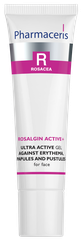 PHARMACERIS R Rosalgin Active+ sejas gels, 30 ml