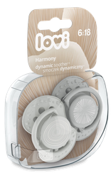 LOVI Harmony Boy, 6-18 m māneklītis, 2 gab.