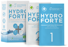 BIOFARMACIJA Hydro Forte pulveris, 6 gab.
