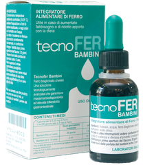 TECNOFER   5 mg/30 ml bērniem pilieni, 30 ml
