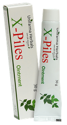 X-PILES augu ziede, 30 g