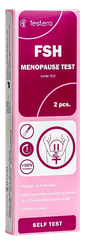 TESTERA FSH Menopause tests, 2 gab.
