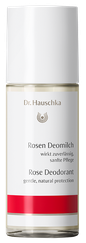 DR.HAUSCHKA Rose dezodorants rullītis, 50 ml