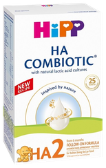 HIPP HA2 Combiotic (6+) piena maisījums, 350 g