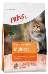 PRINS VitalCare Multicat sausā barība, 1.5 kg