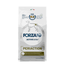 FORZA10 Active Vetdiet Periaction, Suņiem sausā barība, 4 kg