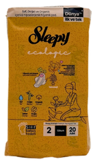 SLEEPY Ecologic Long higiēniskās paketes, 20 gab.