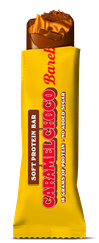 BAREBELLS Soft Caramel Choco proteīna batoniņš, 55 g