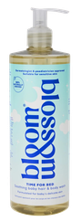 BLOOM & BLOSSOM Time for Bed Baby šampūns un mazgāšanās līdzeklis, 500 ml