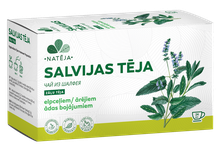 NATĒJA Salvijas tēja maisiņos, 24 gab.