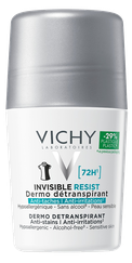 VICHY Invisible Resist 72 H No Marks antiperspirantas, 50 ml