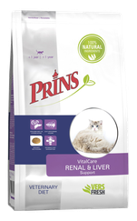 PRINS VitalCare Diet Renal&Liver Support sausā barība, 5 kg