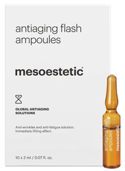 MESOESTETIC Antiaging Flash (2 ml) ampulas, 10 gab.