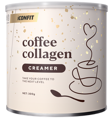 ICONFIT Collagen Coffee Creamer pulveris, 300 g