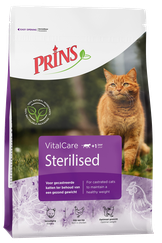 PRINS VitalCare Sterilised sausā barība, 4 kg
