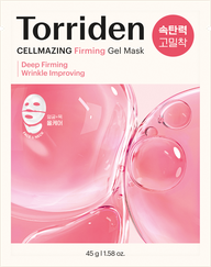 TORRIDEN Cellmazing Firming Gel sejas maska, 1 gab.