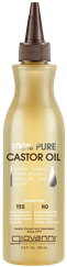 GIOVANNI 100 % Pure Castor eļļa, 250 ml